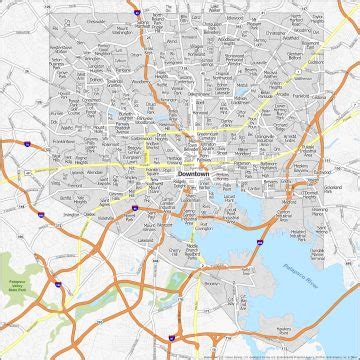 Baltimore Neighborhood Map Gis Geography Baltimore Neighborhood Map Gis Geography
