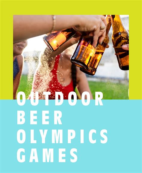 Beer Olympic Games Fun