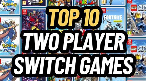 Top 2 Player Switch Games