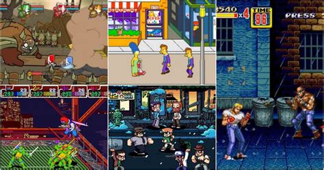 Best Beat Em Up Games 20 Greatest Side Scrolling Classics
