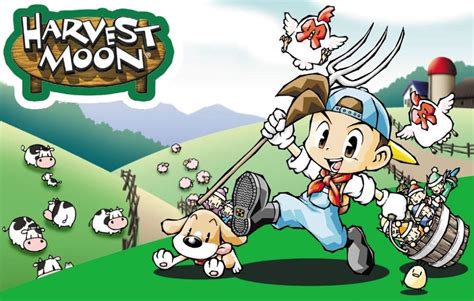 Top 5 Harvest Moon Games