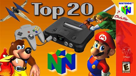 Best Nintendo 64 Games