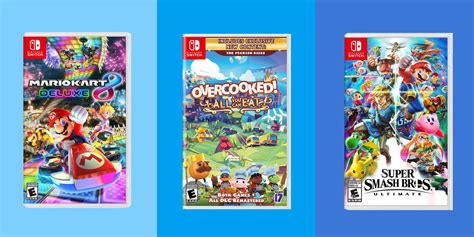Best Nintendo Switch Games 2025 4 Player Jeremy Nuttall