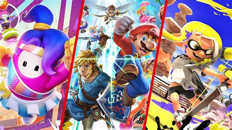 Best Nintendo Switch Multiplayer Games 2025