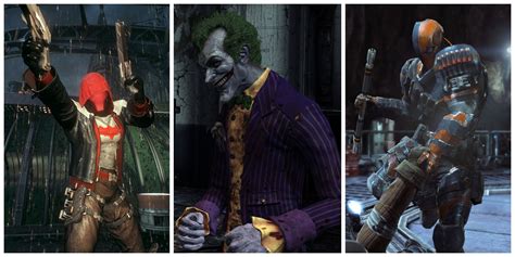 Best Playable Characters In The Batman Arkham Games Best Playable Characters In The Batman Arkham Games