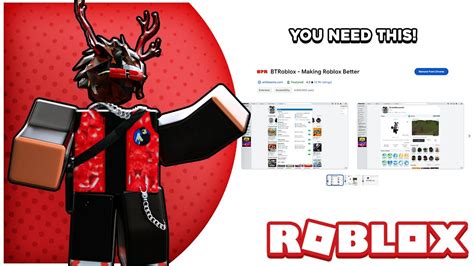 Best Roblox Google Chrome Extension For Developers Btroblox Youtube