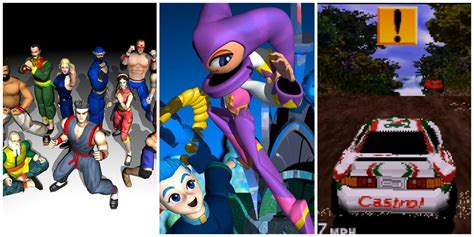Top 5 Sega Saturn Games