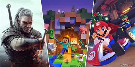 Best Selling Video Game Rankings