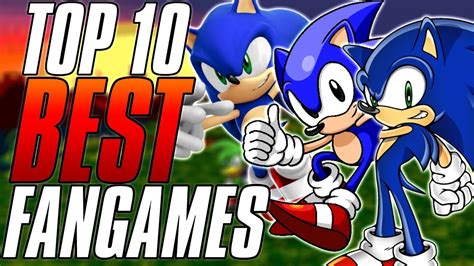 Best Sonic Fan Games