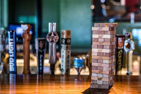 5 Board Game Bars