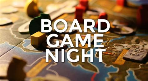 5 Ways Board Game Night