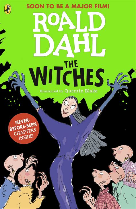 Book Cover Roald Dahl The Witches Roald Dahl Books The Witches