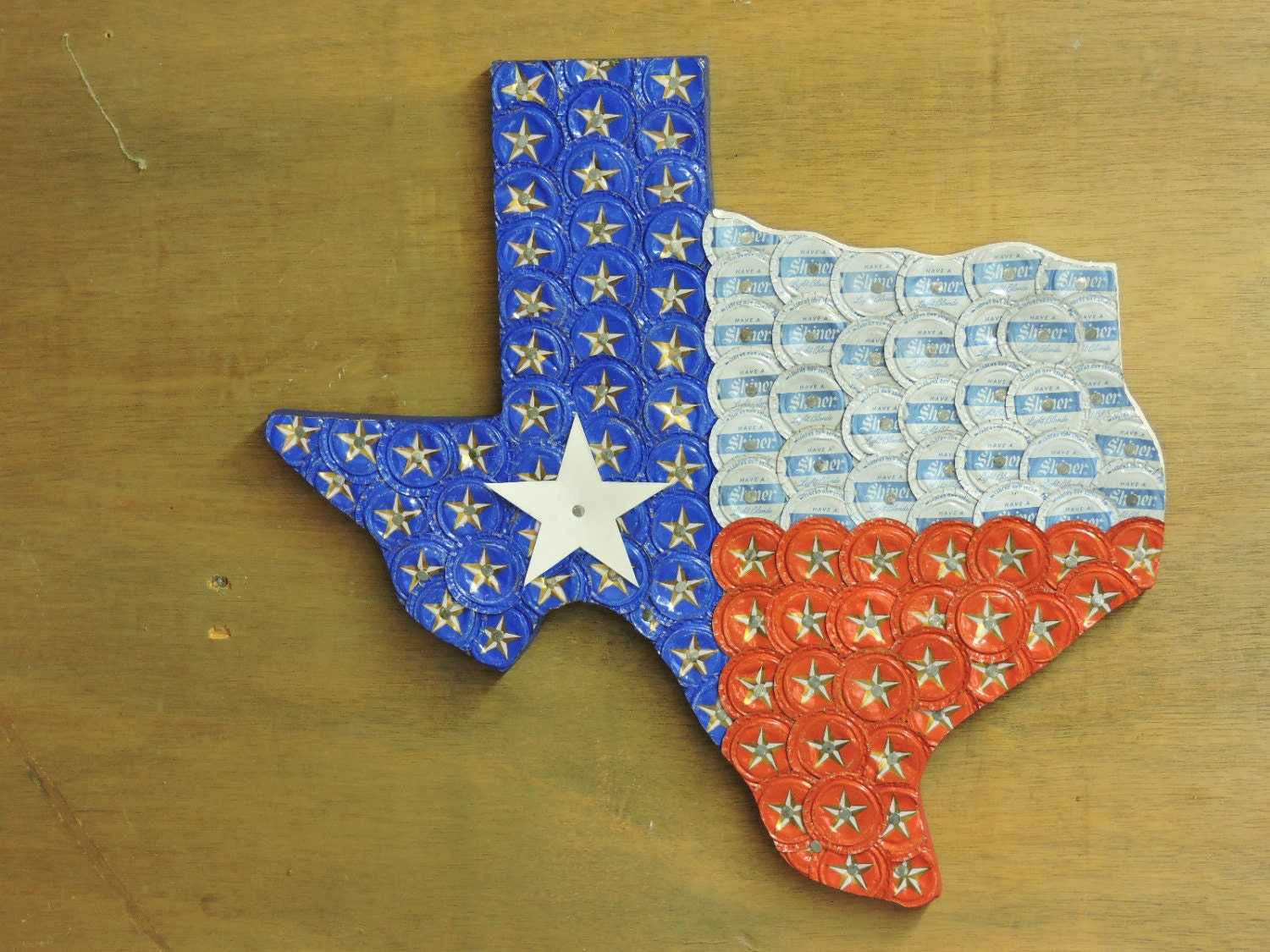 Bottle Cap Texas Flag 5 Lone Star Lone Star Light Bottle Cap Texas Flag 5 Lone Star Lone Star Light