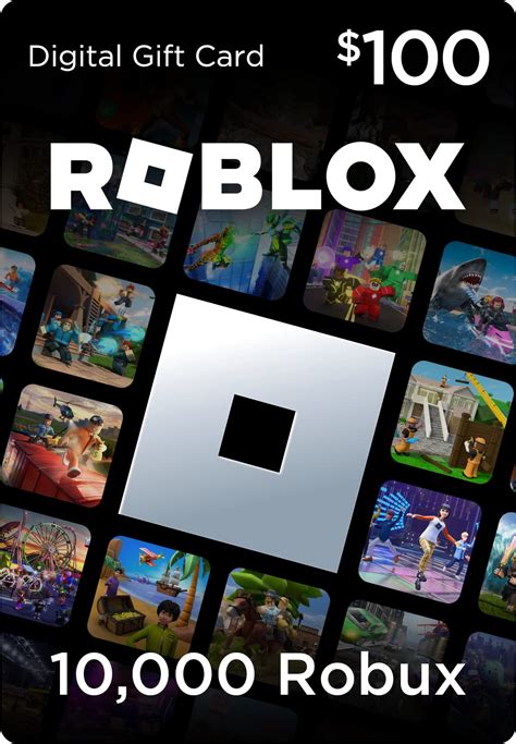 Buy Roblox Digital Gift Card 10 000 Robux Includes Exclusive Virtual Buy Roblox Digital Gift Card 10 000 Robux Includes Exclusive Virtual