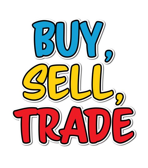 Buy Sell Trade