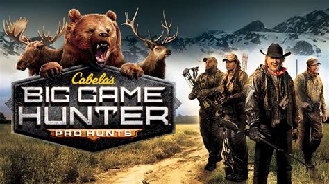 Cabela's Big Game Hunter Guide
