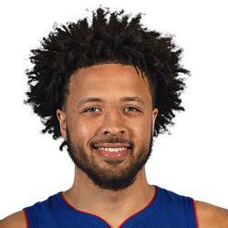 Cade Cunningham NBA Game Log