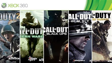 Call Of Duty Games For Xbox 360 Youtube Call Of Duty Games For Xbox 360 Youtube