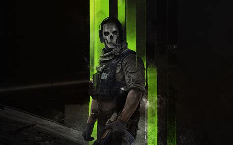 Call Of Duty Modern Warfare 2 Wallpaper 4K Ghost Call Of Duty Modern Warfare 2 Wallpaper 4K Ghost