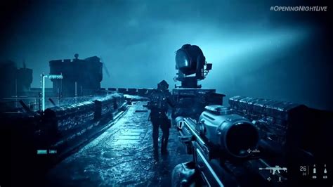 Call Of Duty Modern Warfare 3 Gameplay Shows Off First Level