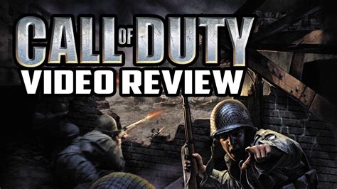 Call Of Duty Pc Game Review Youtube Call Of Duty Pc Game Review Youtube