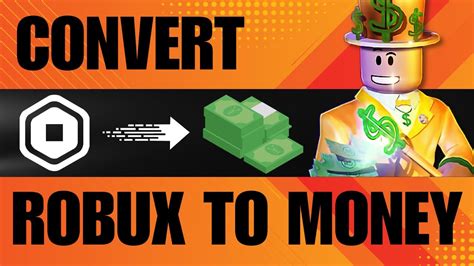 Convert Robux to Real Money