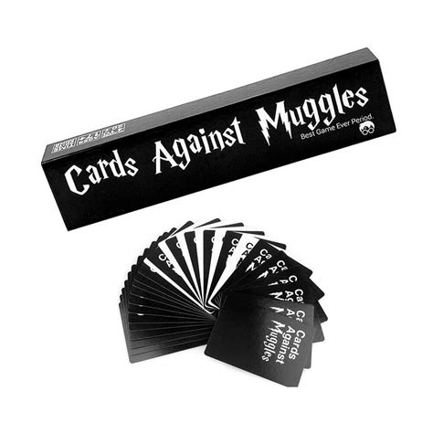 Cards Against Muggles Game