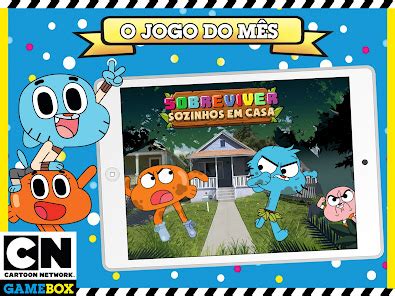 Cartoon Network Gamebox Apps No Google Play Descubra O Mundo Das Cartoon Network Gamebox Apps No Google Play Descubra O Mundo Das