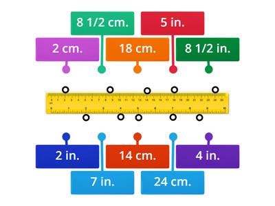 Centimeter Inches Teaching Resources Centimeter Inches Teaching Resources