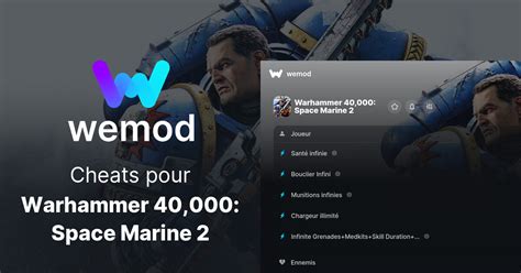 Cheats Et Trainers Pour Warhammer 40 000 Space Marine Sur Pc Wemod Cheats Et Trainers Pour Warhammer 40 000 Space Marine Sur Pc Wemod