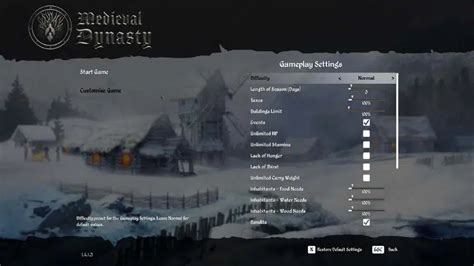 Cheats F R Medieval Dynasty Cheats F R Medieval Dynasty