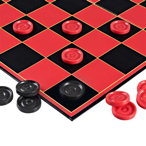 5 Ways Checkers Game Table