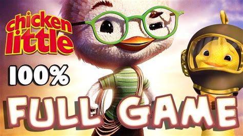 Chicken Little Full Game 100% Longplay (Gamecube, Ps2) - Youtube Chicken Little Full Game 100% Longplay (Gamecube, Ps2) - Youtube