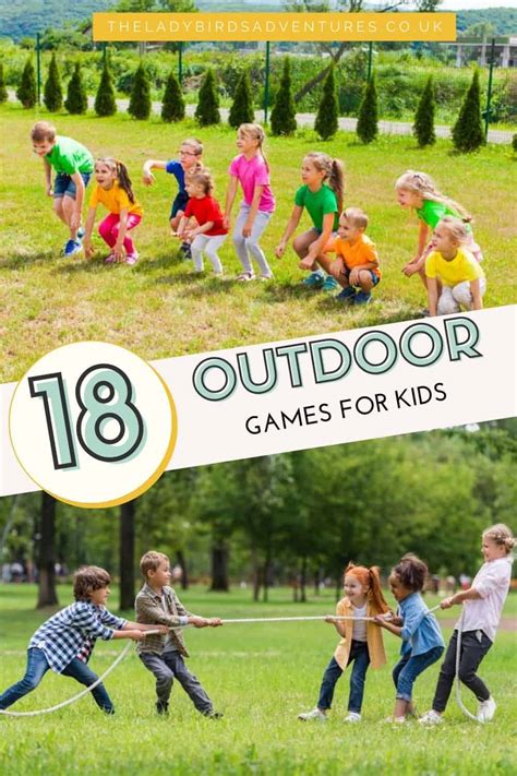 5 Fun Yard Games