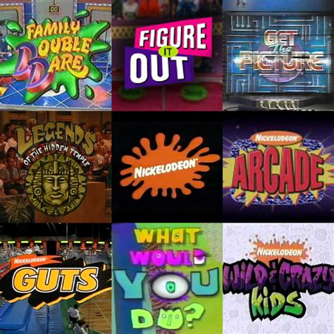 Classic Nickelodeon Game Shows Vrogue Co
