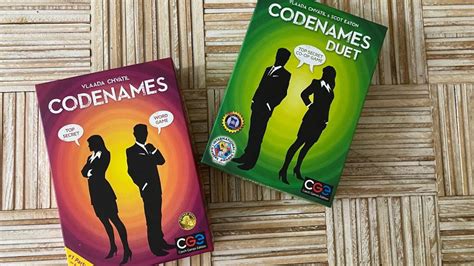 Codenames And Codenames Duet Game Review Why You Should Get Them