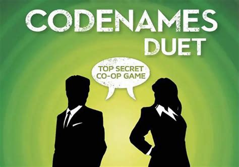 Codenames Duet Rules