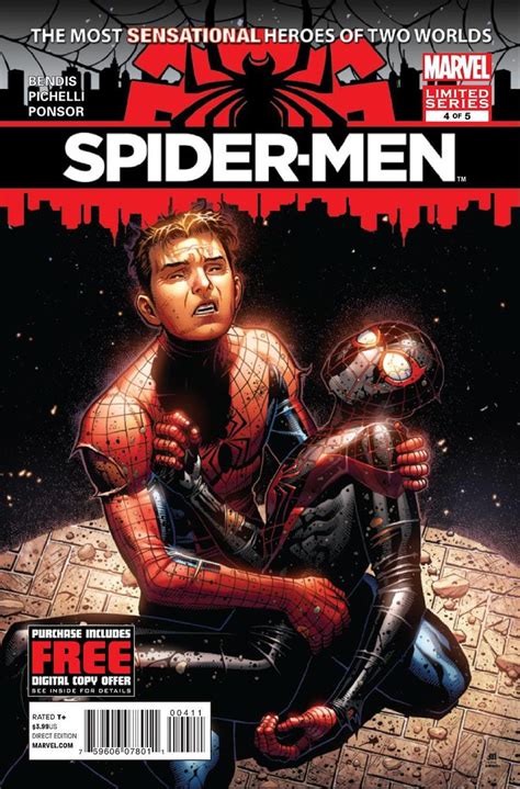 Comics First Look At Brian Michael Bendis Spider Men 4 Amazing Comics First Look At Brian Michael Bendis Spider Men 4 Amazing