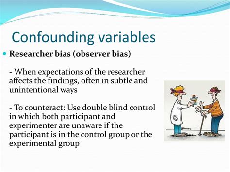 Confounding Variable Psychology