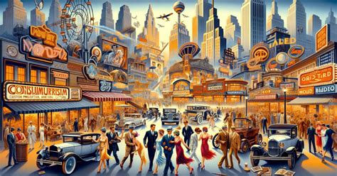 Consumerism In The 1920S