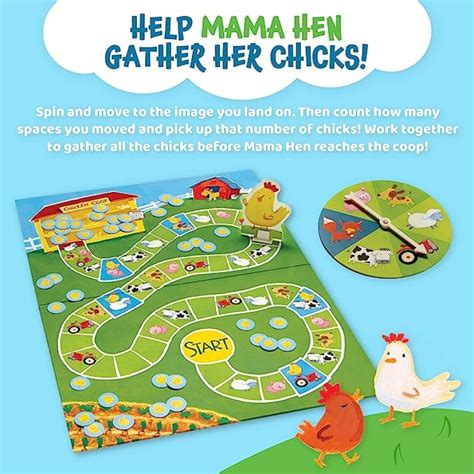 Count Your Chickens Game Fun