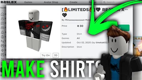5 Ways Create Shirt Roblox