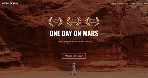 Create The Best Movie Review Website With Strikingly