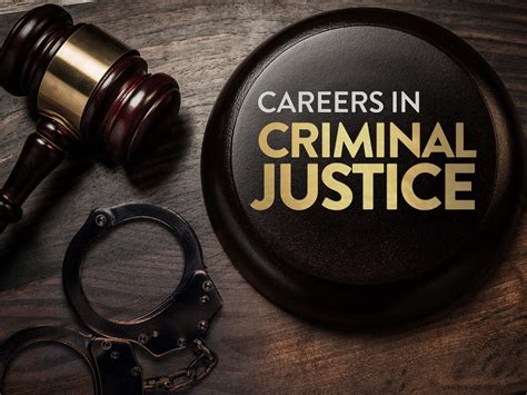 Criminal Justice Careers