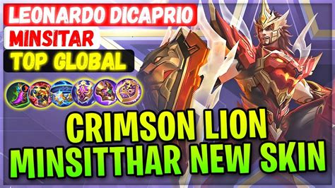 Crimson Lion Minsitthar New Starlight Skin Gameplay Top Global Crimson Lion Minsitthar New Starlight Skin Gameplay Top Global