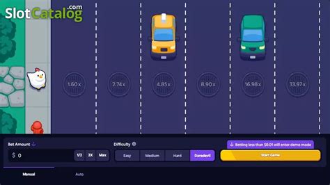 Crossy Road Gambling Game