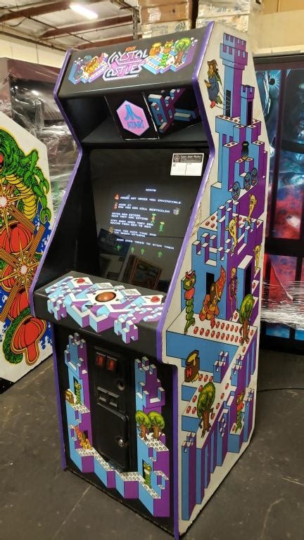 Crystal Castles Upright Atari Classic Arcade Game