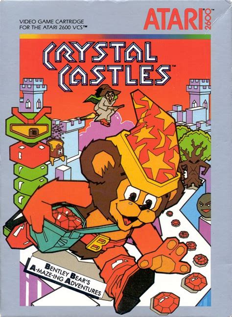 Crystal Castles Classic Video Game