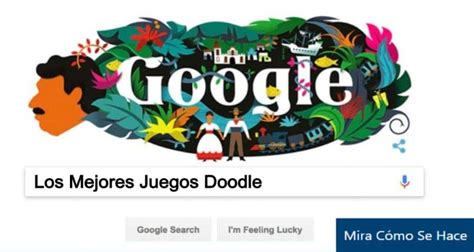 Cu Les Son Los Mejores Juegos O Doodles De Google Para Jugar Mira Cu Les Son Los Mejores Juegos O Doodles De Google Para Jugar Mira