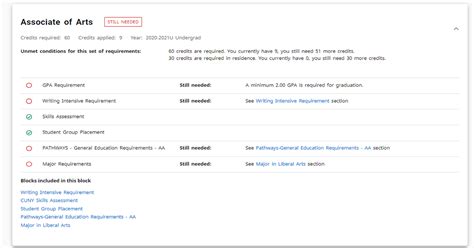 Cuny Degree Works
